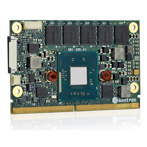 Foto Kontron presenta sus primeros Computer-on-Modules SMARC con procesador x86.